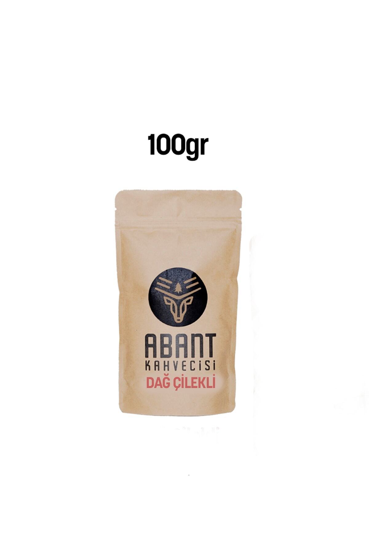 Abant Kahvecisi Dağ Çilekli Türk Kahvesi (100gr)
