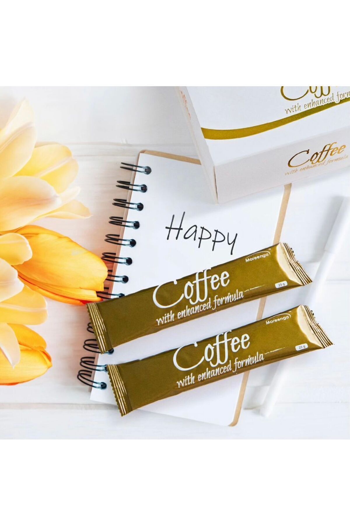 MAXPINE Çikolata Aromalı Moringa Kahve Max - Görsel 3