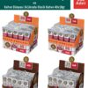 Kahve Dünyası Kahve Dünyası 3ü1 Arada Klasik Kahve 40 x 18 gr x 2 Adet ve 2si1 Arada Klasik Kahve 40 x 12 gr x 2 A