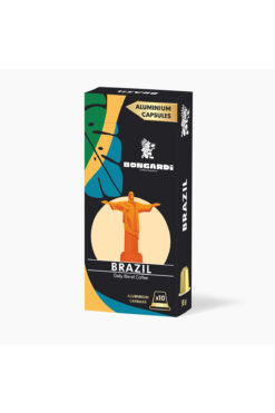 Bongardi Coffee Brezilya Blend Nespresso Uyumlu Alüminyum Kapsül Kahve