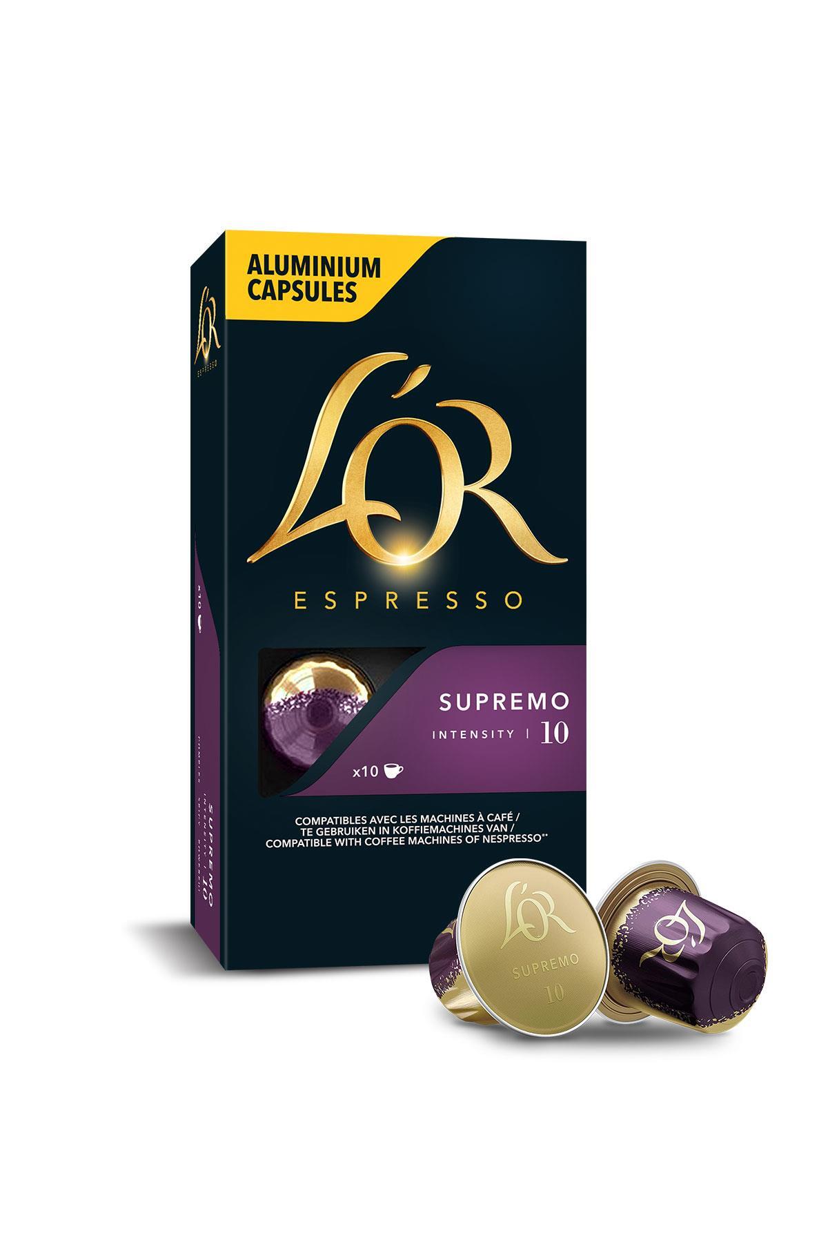 L'OR Espresso 10 Supremo X 100 Adet Kapsül - Görsel 2