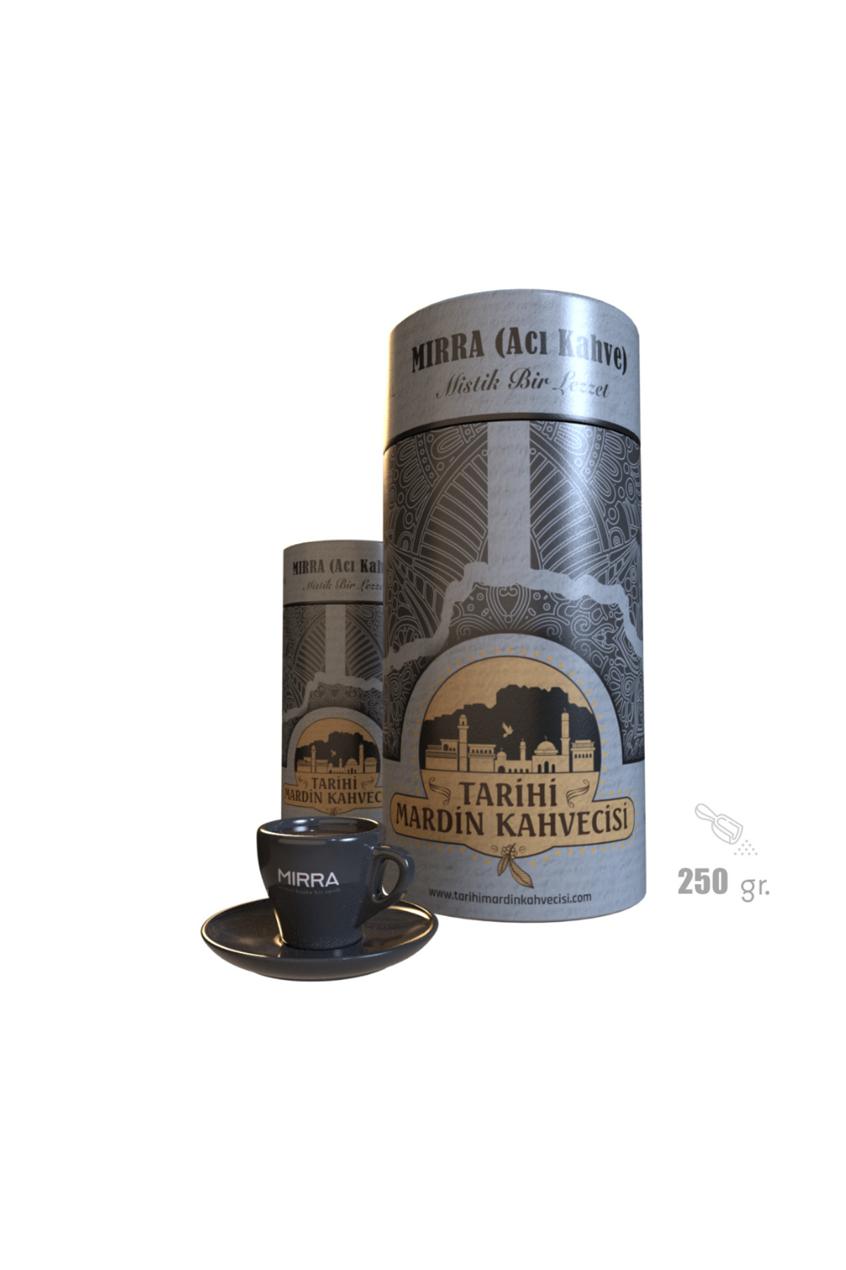 Tarihi Mardin Kahvecisi Mırra Acı Kahve 250gr