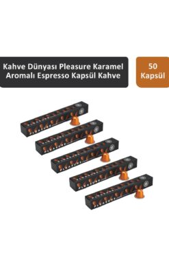 Kahve Dünyası Kahve Dünyası Karamel Aromalı Kapsül Kahve 50 Kapsül