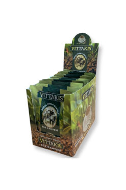 VITTAKIS Doğal Damla Sakızlı Kahve 100 gr. EGE- 12'li Paket