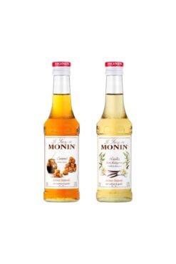 Monin Vanilya Ve Karamel 250 ml 2'li Set