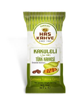 Has Kahve Has Tek Içimlik Kakuleli Türk Kahvesi 12'li * 7 gr