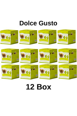 Livy Coffee DOLCE GUSTO Uyumlu Kapsül Kahve Cappucino 12 Paket
