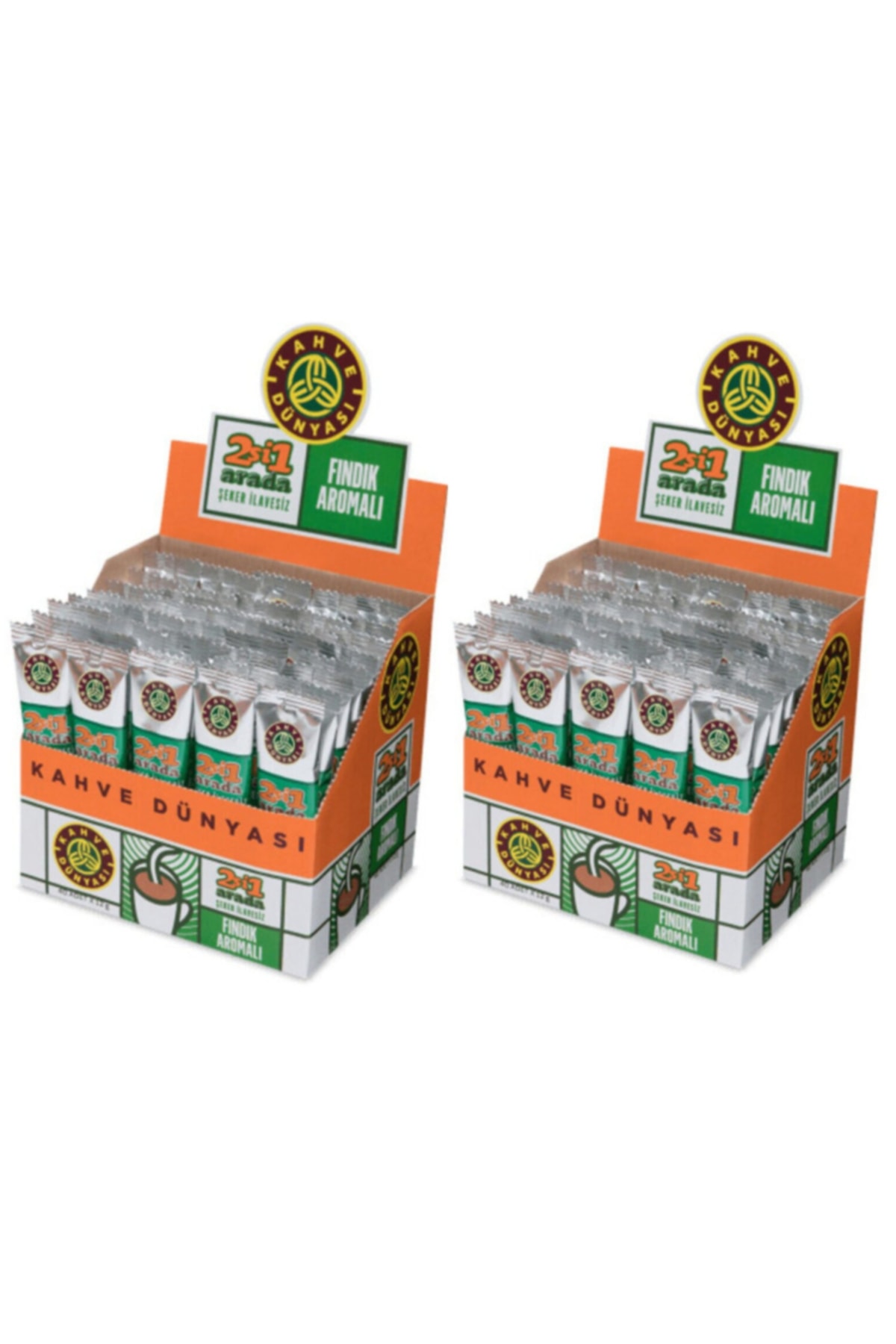 Kahve Dünyası 2'si 1 Arada (fındıklı 80'lı Paket)