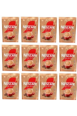 Nescafe fine blend 70 Gr granül kahve (12Adet)