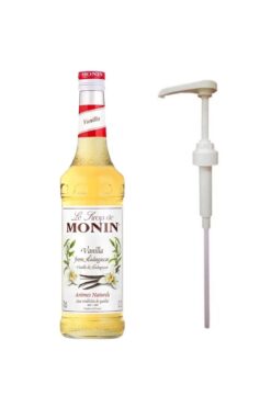 Monin Vanilya Şurubu 700ml + Pompa