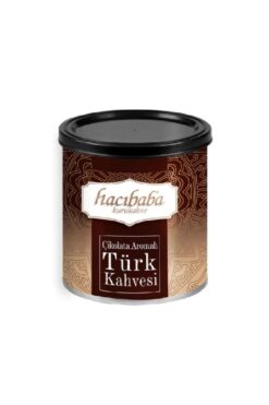 Hacıbaba Çikolatalı Türk Kahvesi Kutu 100 Gr. (4'LÜ)