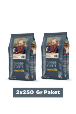 Mare Mosso Caffe ê Vendite Nitelikli Türk Kahvesi 2X250 Gr. (ÖĞÜTÜLMÜŞ)