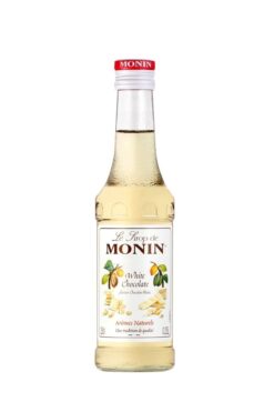 Monin Beyaz Çikolata Şurubu 250 ml