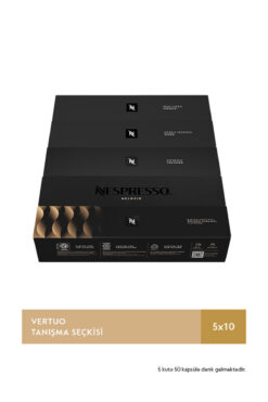 Nespresso Vertuo Tanışma Seçkisi - 50 Kapsül