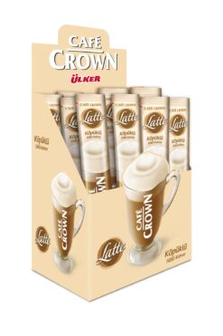 Ülker Cafe Crown Latte Kahve 17gr X 24 Adet