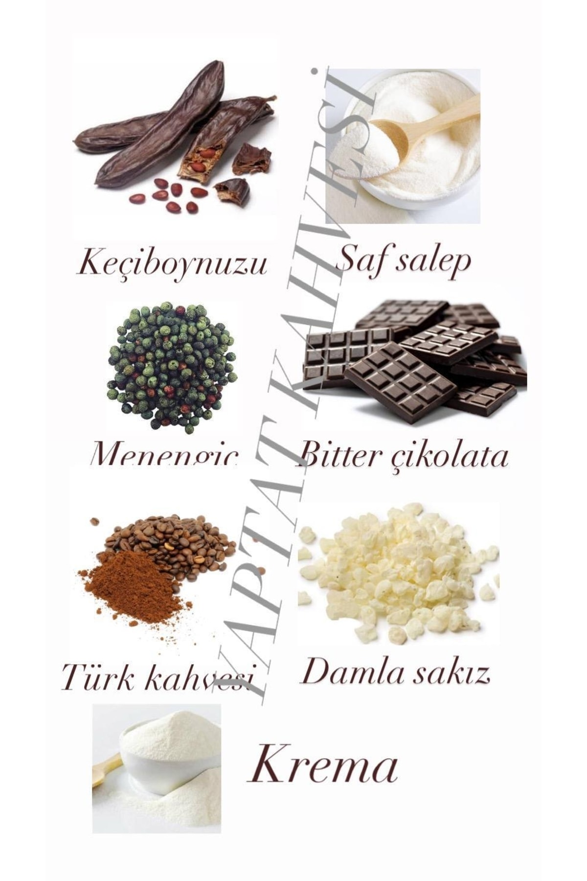 Yaptat Özel Adıyaman Dibek Kahvesi 200gr Damla Sakızlı - Görsel 2