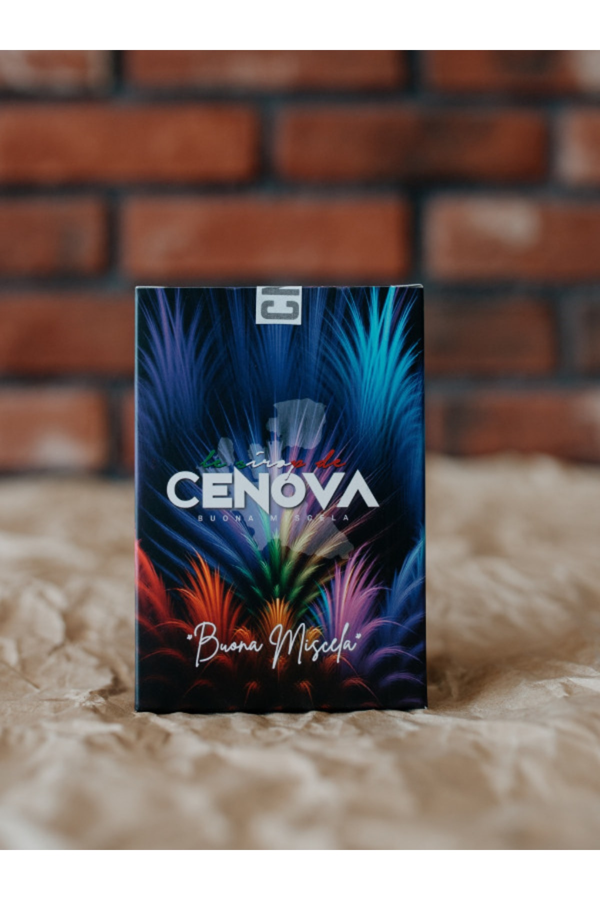 Cenova Kahve Kokteyl Şurubu Özel Seri Cn4 Tanışma Seti 80gr60ml X 6 Adet - Görsel 2