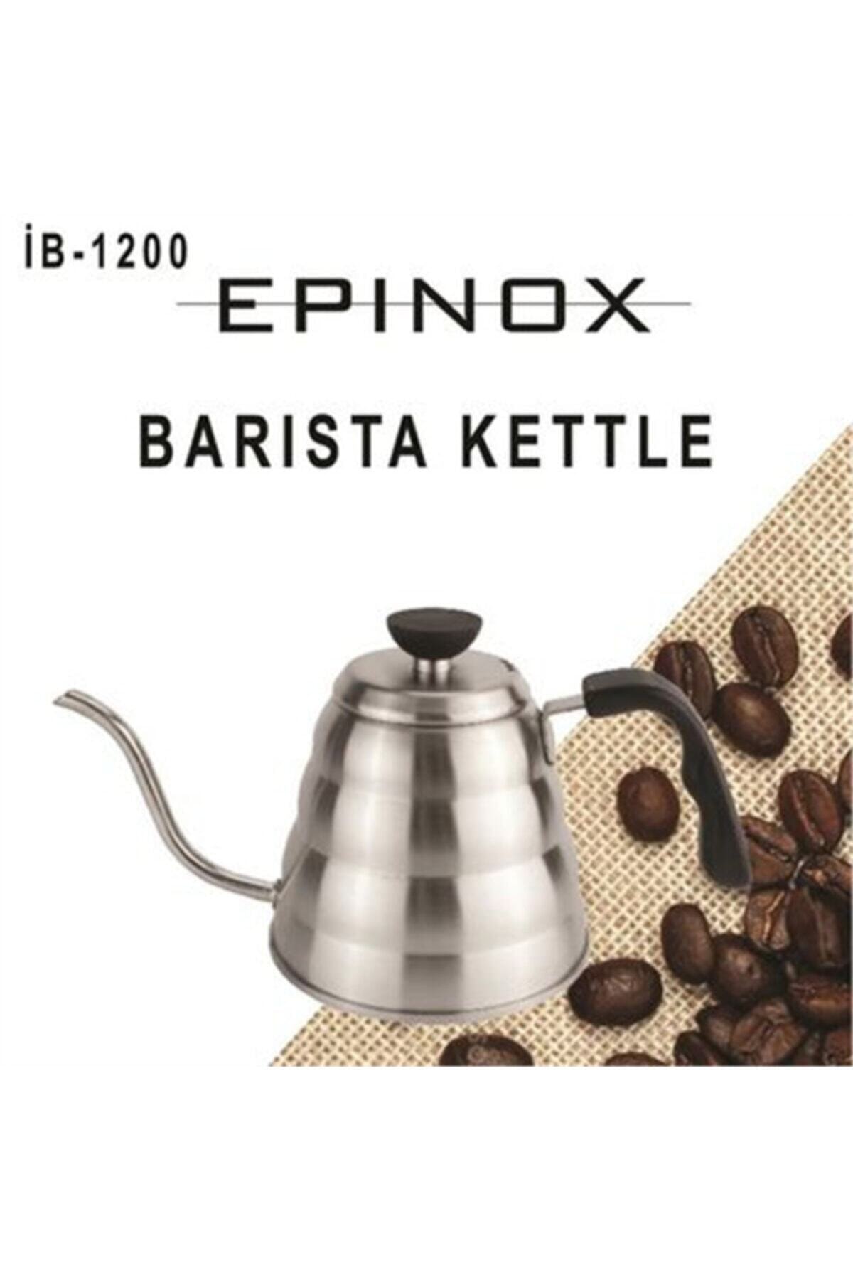 Epinox Kahve Demleme Ekipmanı Seti (ist Coffee Chemex 800 ml, Kettle 1200 ml ve Kafiltro 100 Ad) - Görsel 3