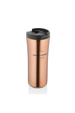 KORKMAZ A638-02 Termos Mug Rose Gold 500 Ml