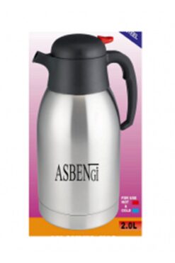 ASBEN 2 Litre Çelik Çay Termosu Orjinal Ürün
