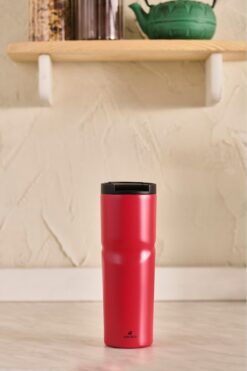 Karaca Capella Çelik El Termosu 500 ml Nar Çiçeği