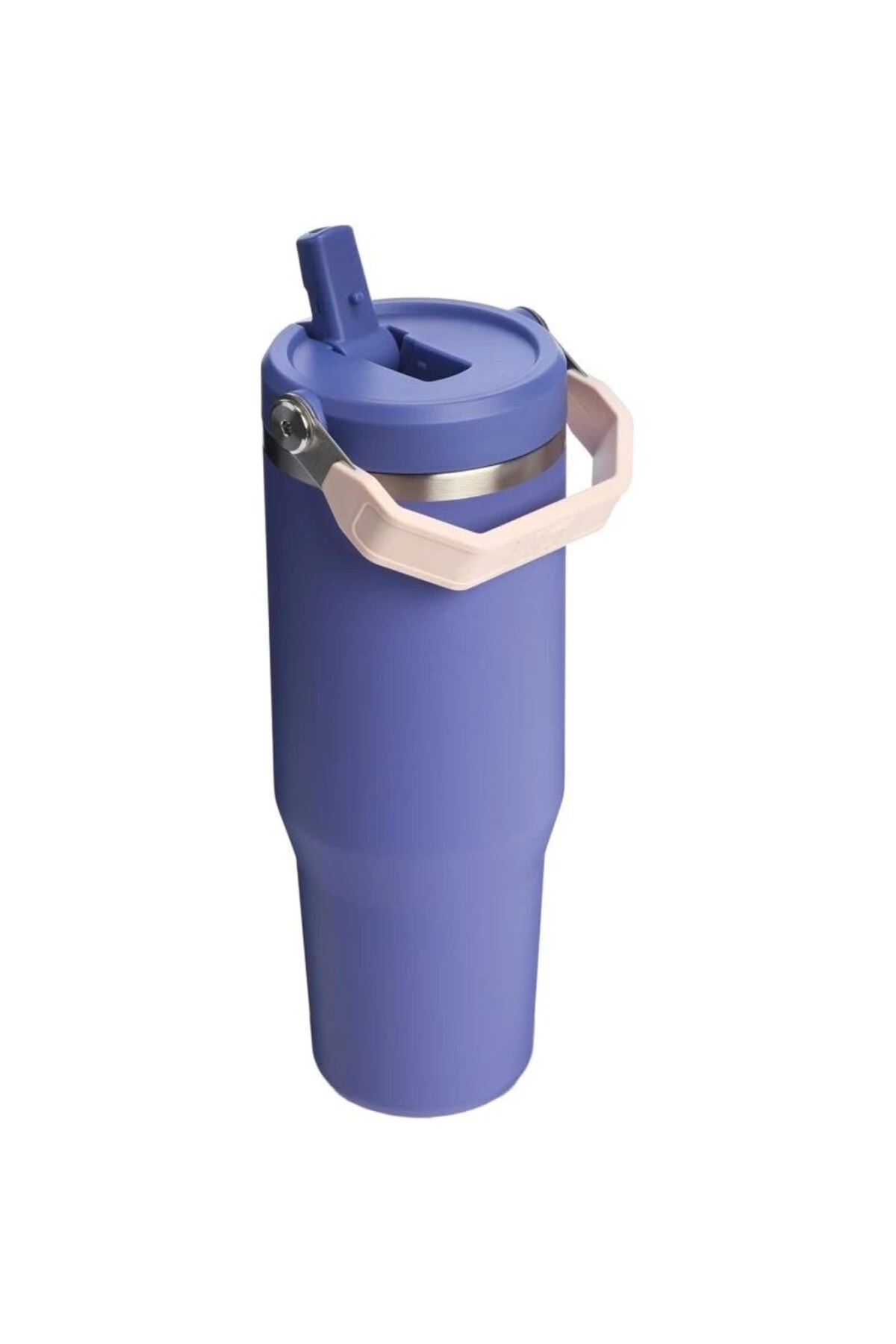 Stanley The IceFlow Flip Straw Pipetli Termos Bardak 0,89 LT (30 OZ) - Lupine - Görsel 2