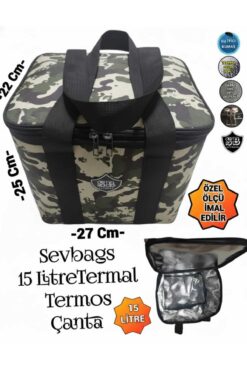 SEVBAGS Termos Termal Termo Çanta 15 Litre