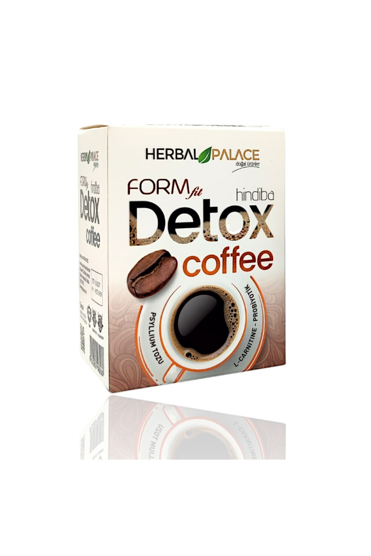 Herbal Palace Hindiba Kahvesi Form Detox Coffee - Görsel 3