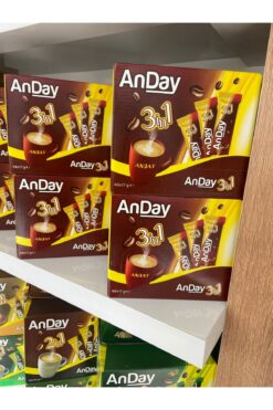 ANDAY KAHVE 3 in 1 kahve (üçü bir arada kahve)