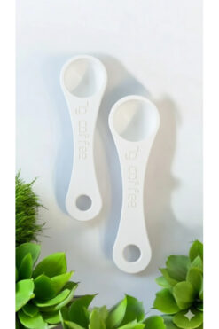 Lena Gift Store Filtre Kahve, Türk Kahvesi Ölçü Kaşığı 7 gram 2 Adet
