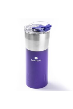Tantitoni 024-01-MOR ÇİFT KATMANLI PASLANMAZ ÇELİK TERMOS BARDAK 
500ML