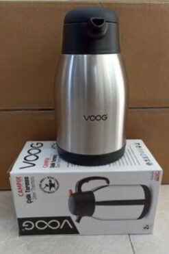 Genel Markalar Voog 2 Litre Çelik Çay Su Termos Inox Termos 6-8 Saat Koruma