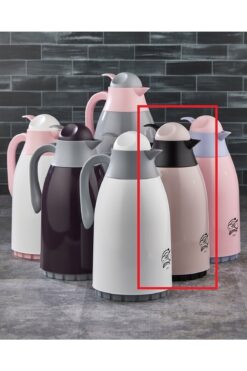 CKR Cam Termos 1.3 Litre Sap Siyah Gövde Pudra Cooker 2018 2018