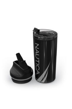 Nautica Sport Tumbler 17oz 502ml Ntm0205-1 J.class Black