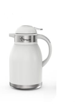 AHİR TİCARET Penguen 2 Lt. New Titanium Kaplı White Termos