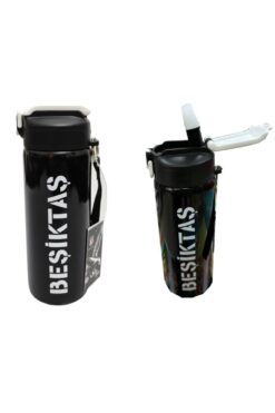 Beşiktaş Çelik Matara Me Collection Crack Siyah No: 24365