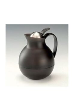 Zicco Siyah Ev Cafe Tipi Içi Cam Termos 1 lt