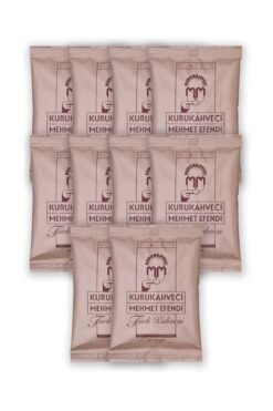 Mehmet Efendi Mehmet Efendi Türk Kahvesi 100 G Folyo Ambalaj X 10 Adet