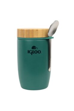IGLOO Çelik Yemek Termos - - Bamboo - 500 ml - Yeşil - 205789