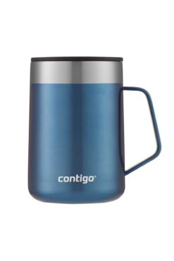 Contigo Streeterville ThermaLock Vakumlu Termos Kupa 420 ml Mavi
