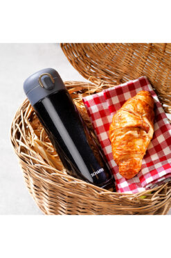 Schafer Iron Man Termos 450 Ml-siyah