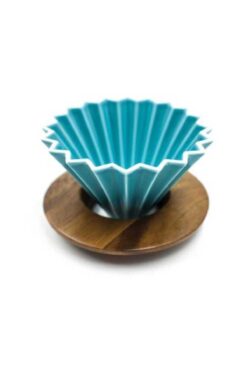 The Flavour Origami Dripper – Turkuaz