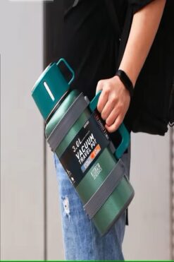 TERMOS 3 Litre 48 Saat Sıcak Soğuk Dağcı Termos