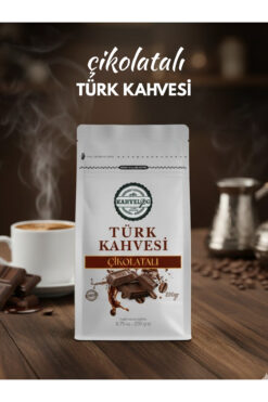 KAHVELOG Çikolatalı Türk Kahvesi 250gr(aromalı)