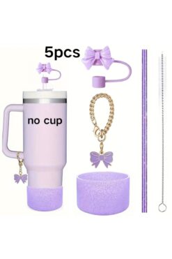 alisa Termos İçin 5 Parça Aksesuar Seti 30oz/40oz