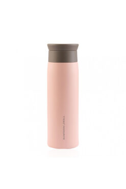 Tyeso Grace Vakumlu Sızdırmaz Çay Demleme ve İçecek Termosu 500ML Pembe