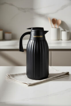 Bernardo Silva Cam Termos Siyah 1.5 Litre