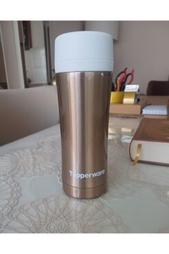 Tupperware 420 ml GOLD VE SİMLİ TERMOS