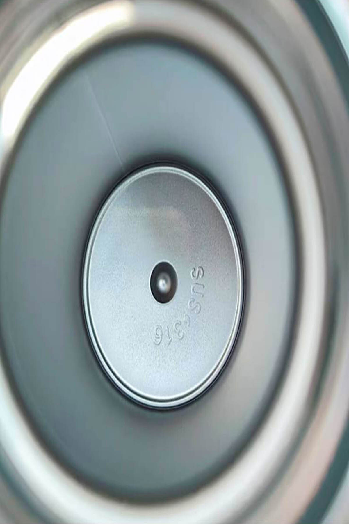 zozoya Mat Beyaz Çift Katmanlı Paslanmaz Çelik Termos Bardak 500 ml - Görsel 2