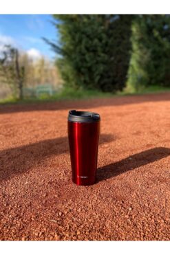 Le murano Simple Termos Kırmızı 400ml